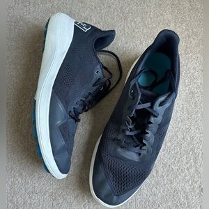 FootJoy  FJ Flex Men’s Spikeless Navy Sneakers Shoes ~9.5 M